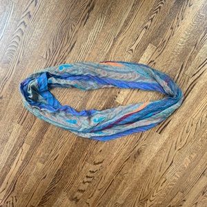 Urban Outfitters Multicolor Infinity Scarf